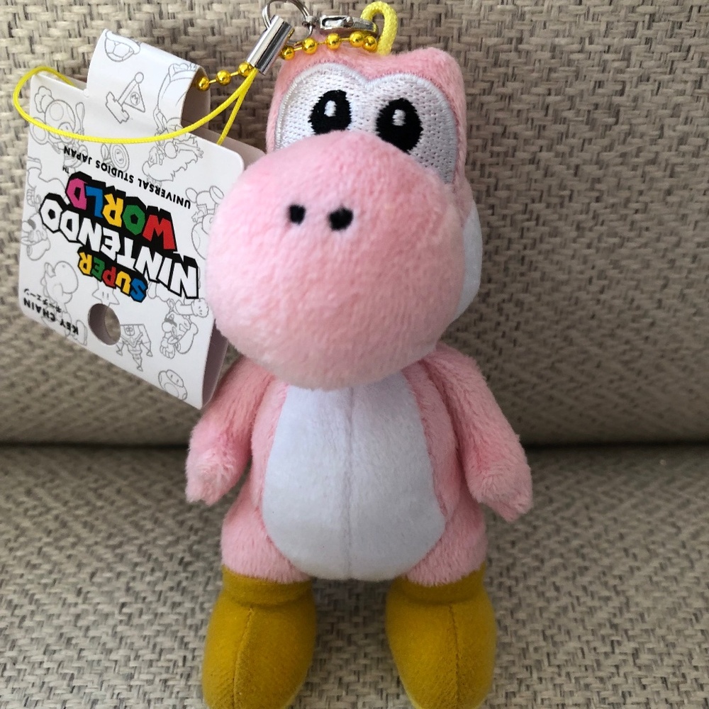 NWT Universal Studio Japan Pink Yoshi Nintendo World